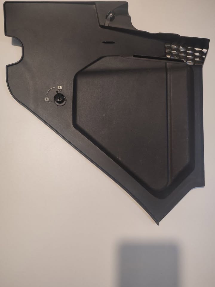 BMW 3 Series G20 G21 Engine Bay Trim, windshield cowl, out