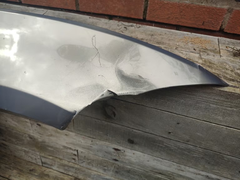 2 X Repairable BMW G20 G21 M Sport Wings Damaged Genuine